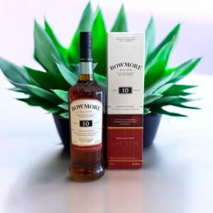 Bowmore Dark & Intense 10 Year Old มีอายุเท่าไหร่?