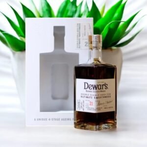 มีสูตรค็อกเทลที่ใช้ Dewar’s Double Double 21 Year Old หรือไม่?