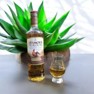 Famous Grouse Bourbon Cask มีการผลิตในปริมาณมากหรือไม่?