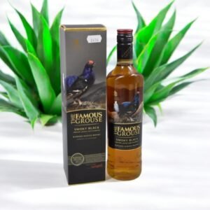 The Famous Grouse Smoky Black มีการผลิตในปริมาณมากหรือไม่?