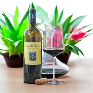 What is the ideal serving temperature for Smith Haut Lafitte 2019?