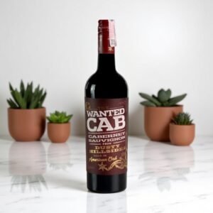 What are the characteristics of the terroir where The Wanted Cab 2020 is produced?