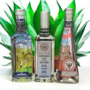Etalon Original Vodka มีการผลิตในปริมาณมากหรือไม่?