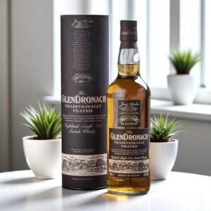 ควรเก็บรักษา Glendronach Traditionally Peated อย่างไรเพื่อคงคุณภาพ?