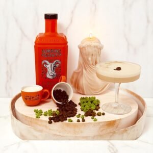 Jumping Goat Coffee Vodka มีระดับแอลกอฮอล์เท่าไร?