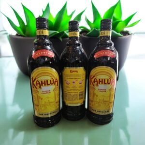Kahlua Coffee Liqueur มีรางวัลหรือการรับรองใดๆ หรือไม่?