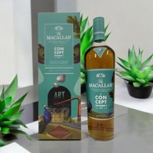 Macallan Concept Number 1 Original มีการผลิตจำนวนจำกัดหรือไม่?