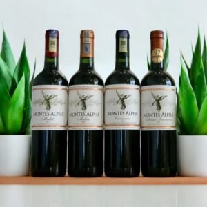 Montes Alpha Merlot 2017 มีกระบวนการผลิตอย่างไร?