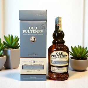 จะเก็บรักษา Old Pulteney 10 Year Old Whisky ได้อย่างไร?