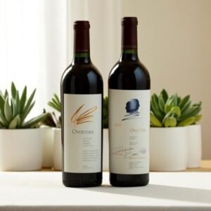 Opus One Overture ผลิตจากองุ่นชนิดใด?