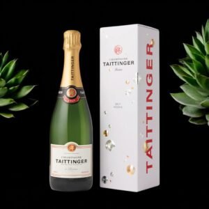 Taittinger Brut Réserve มีบรรจุภัณฑ์แบบไหน?