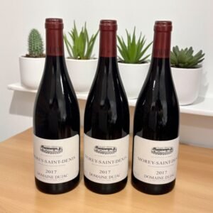 องุ่นชนิดใดที่ใช้ในการผลิต Domaine Dujac Morey St. Denis 2017?