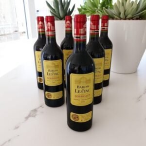 ราคาเฉลี่ยของ Baron de Lestac Bordeaux Rouge ประมาณเท่าไหร่?