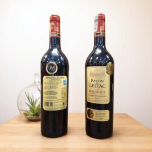 รสชาติและกลิ่นหอมของ Baron de Lestac Bordeaux Rouge เป็นอย่างไร?
