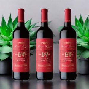 Beaulieu Vineyard Cabernet Sauvignon 2020 มีการบ่มในถังไม้โอ๊กหรือไม่?