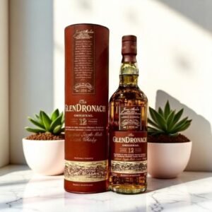The Glendronach 12 Year Old มีข้อความหรือแบรนด์ที่เน้นอะไร?