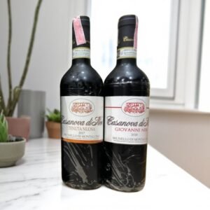 ปริมาณแอลกอฮอล์ใน Vino Rosso Brunello di Montalcino Casanova di Neri คือเท่าไหร่?