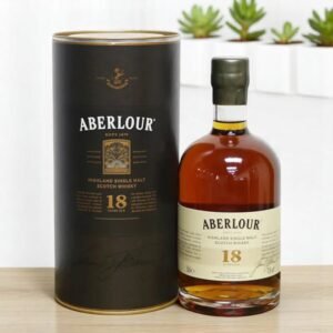 Aberlour 18 Year Old มีการบรรจุอย่างไร?
