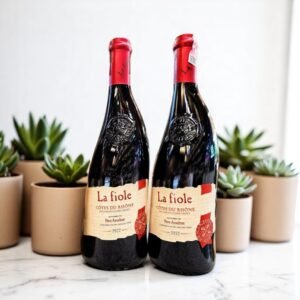 La Fiole Côtes Du Rhone ควรจับคู่กับอาหารประเภทใด?