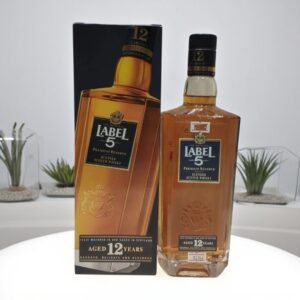 Label 5 12 Years Old ราคาเท่าไหร่ในตลาด?