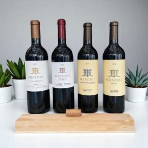 ราคาเฉลี่ยของ Mendel Malbec 2021 อยู่ที่ประมาณเท่าไร?