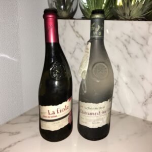 ไวน์ La Fiole du Pape Père Anselme มาจากแหล่งผลิตใด?