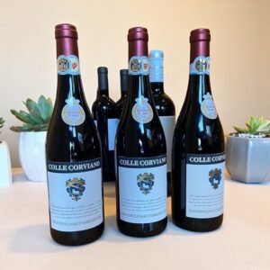 ปริมาณแอลกอฮอล์ใน Colle Corviano Montepulciano คือเท่าไหร่?