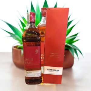 สามารถหาซื้อ John Barr Reserve Blend Red Label ได้จากที่ไหนบ้าง?
