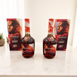 Hennessy VS LeBron James Limited Edition เป็นการร่วมงานกันของใครบ้าง?
