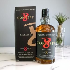 Concept 8 Release 2 Caol Ila 8 Year Old มีความเข้มข้นแบบไหน?