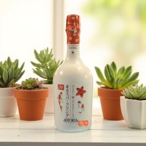 Astoria Yu Sushi Sparkling Brut เหมาะสำหรับการจับคู่กับอาหารประเภทใด?