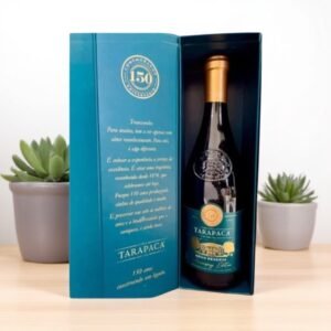 Tarapacá 150 Anos Gran Reserva ผลิตจากองุ่นพันธุ์ใด?