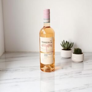 Torresella Pinot Grigio Rosé DOC ผลิตจากองุ่นพันธุ์ใด?