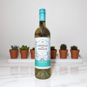Castello Del Poggio Moscato ผลิตจากองุ่นพันธุ์อะไร?