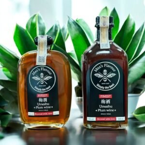 Max’s Flavours Umeshu Plum เหมาะที่จะจับคู่กับอาหารประเภทใด?