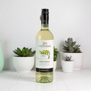 อาหารใดที่เหมาะสมสำหรับจับคู่กับ Zonin Ventiterre Pinot Grigio Delle Venezie?