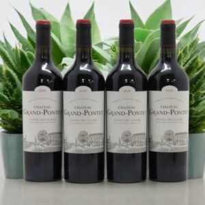 Château Grand Pontet 2018 มีการผลิตในจำนวนจำกัดหรือไม่?