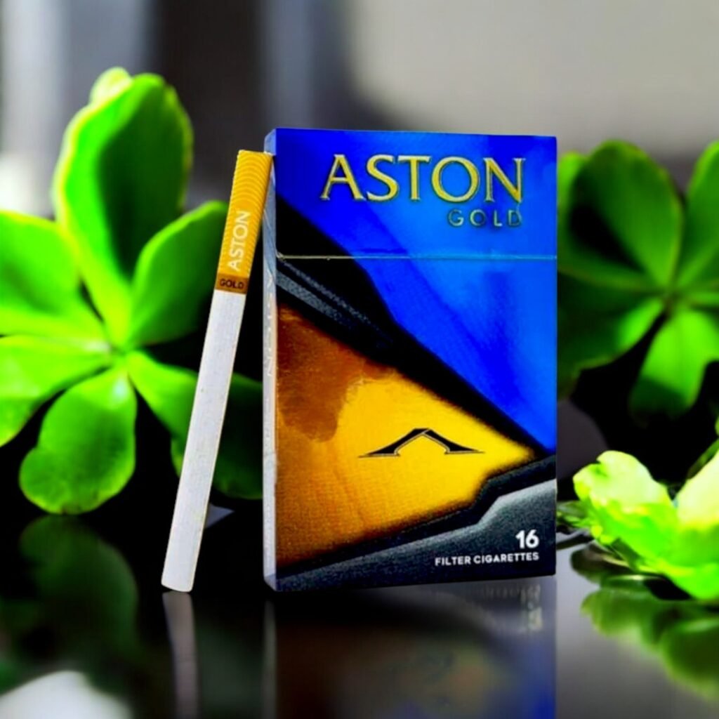 Aston Gold 🚬✨