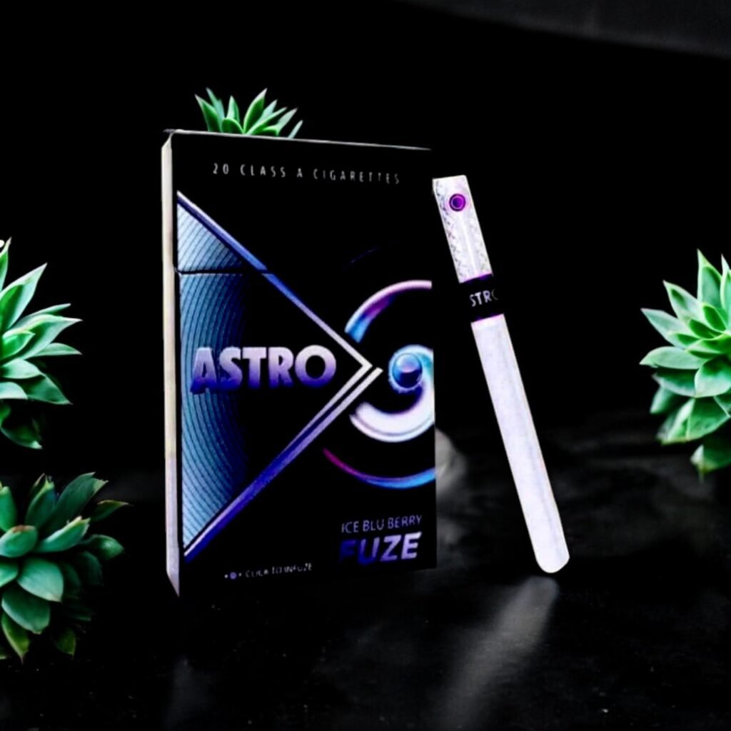 Astro Ice Blueberry Fuze (20 มวน)