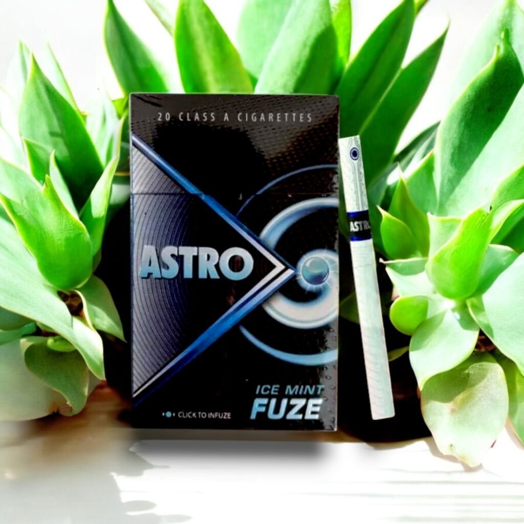 Astro Ice Mint Fuze ❄️🚬
