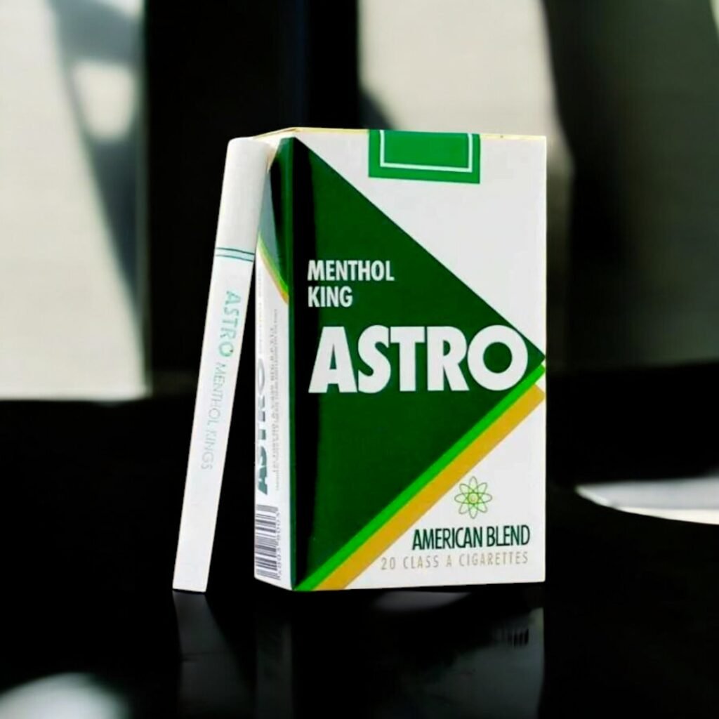 Astro Menthol ❄️🚬