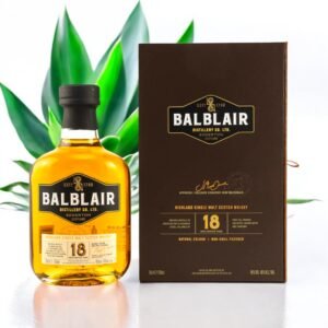 มีคู่แข่งที่สำคัญของ Balblair 18 Year Old ในตลาดหรือไม่?