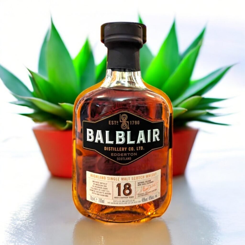 มีรีวิวจากผู้เชี่ยวชาญเกี่ยวกับ Balblair 18 Year Old หรือไม่?