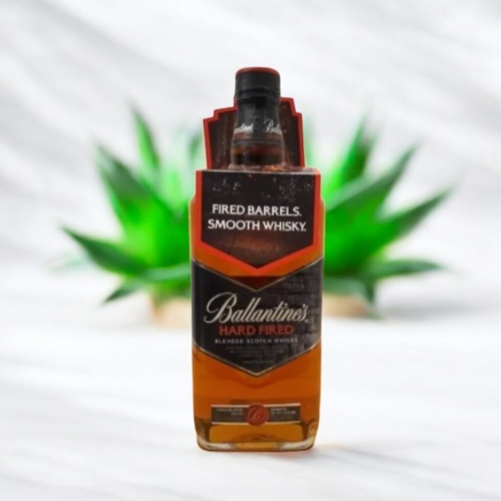 Ballantines Hard Fire มีประวัติความเป็นมาอย่างไร?