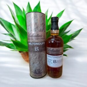 Ballantine’s Miltonduff 15 Year Old มีประวัติความเป็นมาอย่างไร?