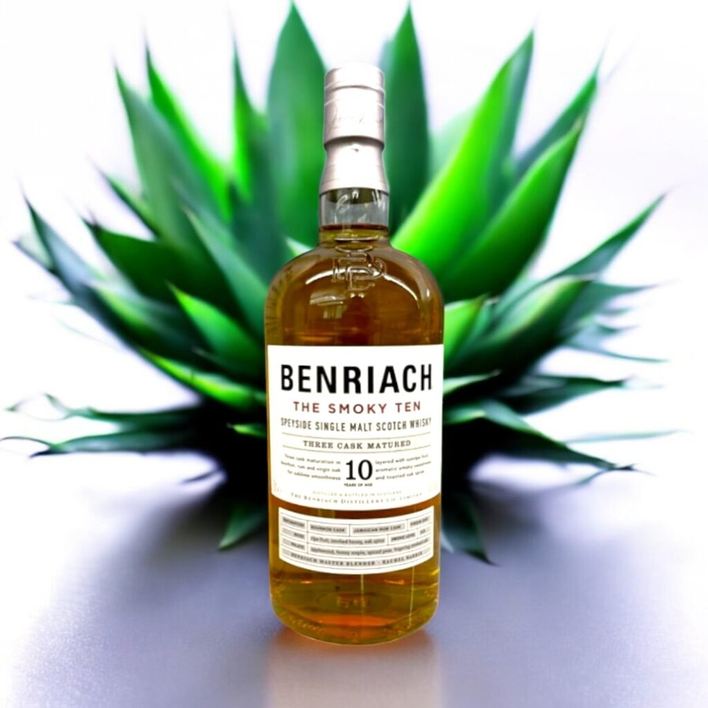 วิธีการดื่ม BenRiach 10 Year Old The Smoky Ten ที่ดีที่สุดคืออะไร?