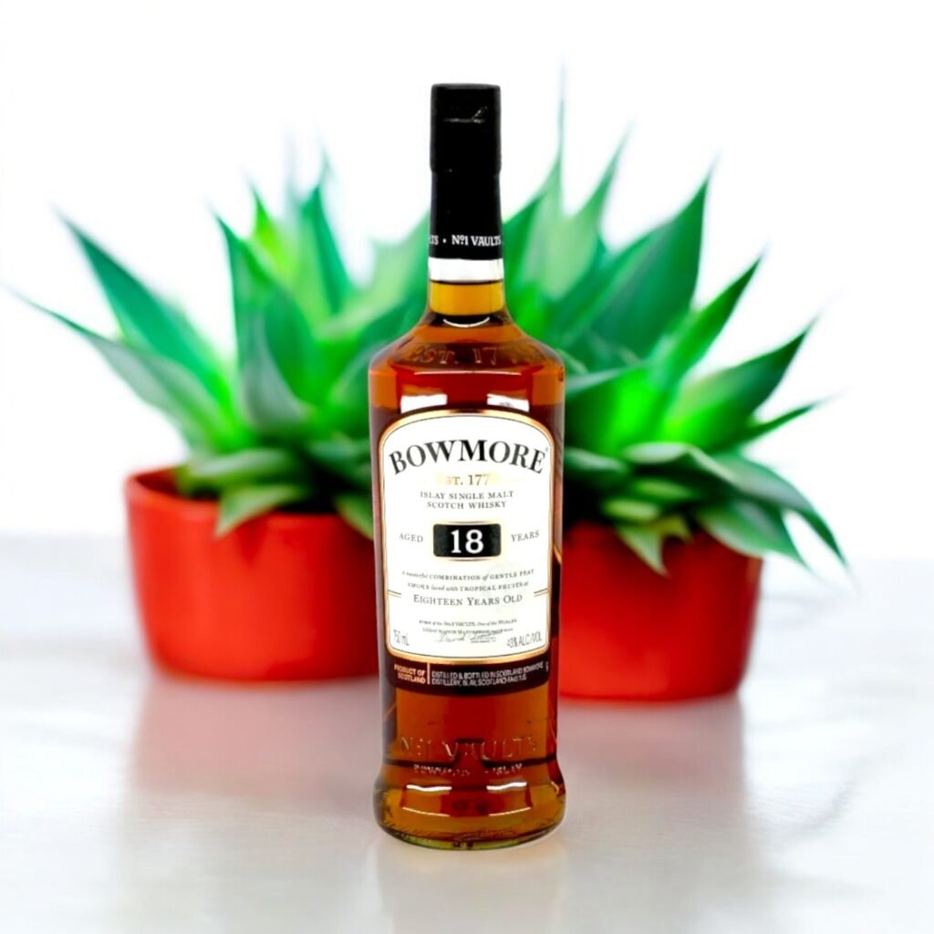 วิธีการดื่ม Bowmore 18 Year ที่แนะนำคืออะไร?
