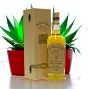 Bowmore Bourbon Matured Cask Strength 1989 มีรสชาติที่หวานหรือเผ็ดมากกว่ากัน?