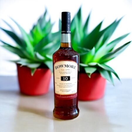 ปริมาณแอลกอฮอล์ของ Bowmore Dark & Intense 10 Year Old คือเท่าไหร่?