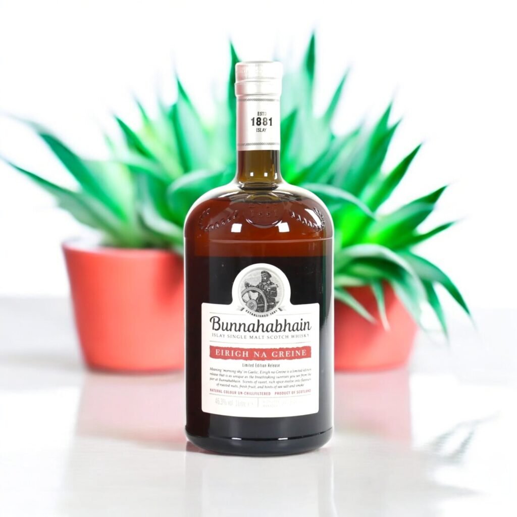 Bunnahabhain Eirigh Na Greine มีลักษณะสีและความหนืดอย่างไร?